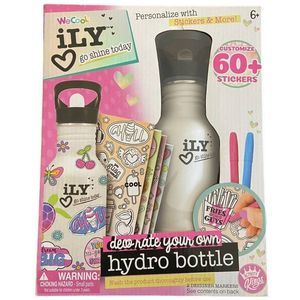 iLY ACTIVITY KINGS Insulated Hydro Water Bottle With Straw For Girls & Boys NEW